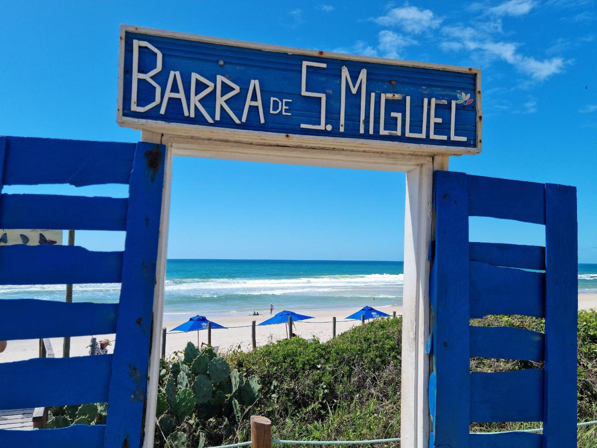 Areias Do Mar ! 2 Quartos Familia Com Varanda A213 Barra de Sao Miguel Εξωτερικό φωτογραφία